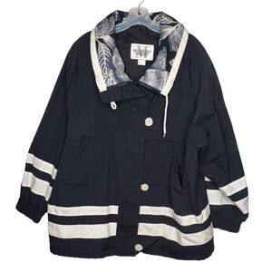 Mulberry Street Navy Coat